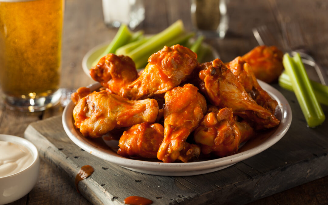 Nutri-Bite Healthier Chicken Wings