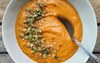 Spiced Sweet Potato Soup