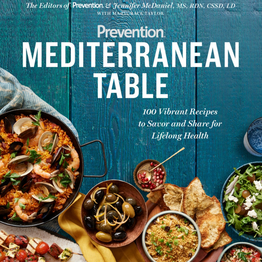 The Meditteranean Table Cookbook with Prevention