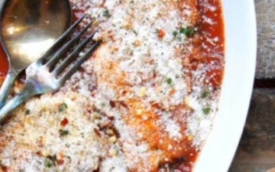 Cheater’s Chicken Parmesan Bake