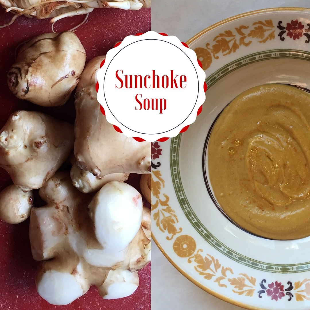 Roasted Sunchoke, Celeriac Root, & Butternut Squash Soup - McDaniel