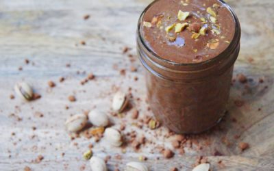 Cocoa Powder Pistachio Nut Smoothie