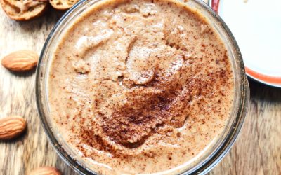 Cinnamon Maple Almond Butter