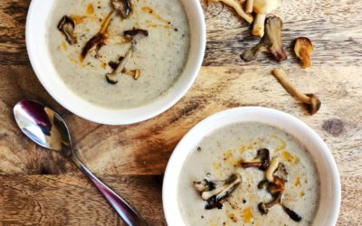 Creamy Mushroom Soup