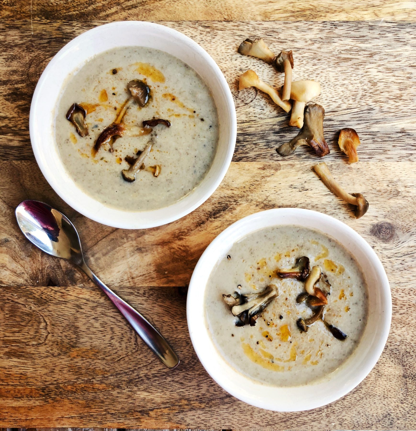 Creamy Mushroom Soup  McDaniel Nutrition Recipes