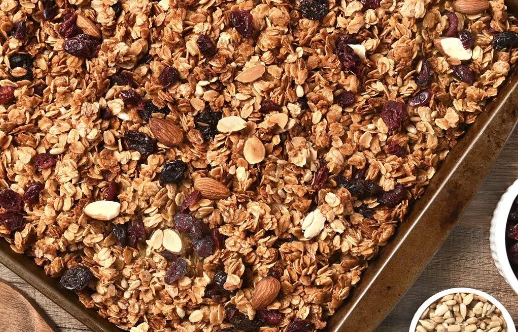 The Best Granola I’ve Ever Eaten: Tart Cherry & Cardamom Granola