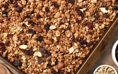 The Best Granola I’ve Ever Eaten: Tart Cherry & Cardamom Granola