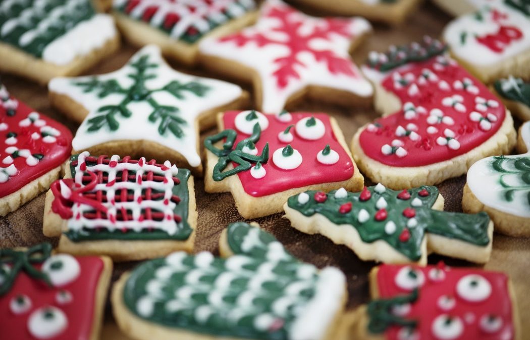 holiday parties cookies