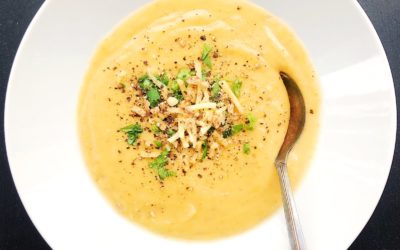 Creamy “Two” Potato Soup | Self-Compassion