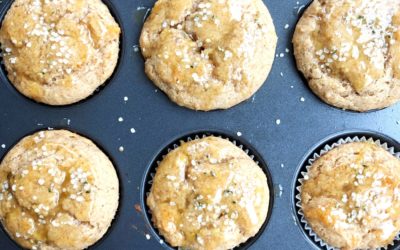 Olive Oil Lemon Ricotta Muffins