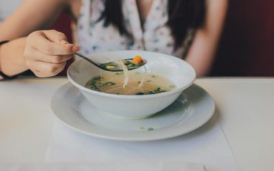 Immune-Boosting Instant Pot Chicken Soup