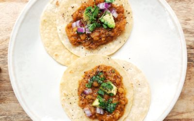 Vegan Sloppy Joe Tacos