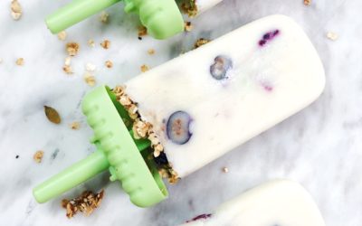 Brekkie Berry Popsicles | Keeping the “Fun” in Healthy Summer Foods