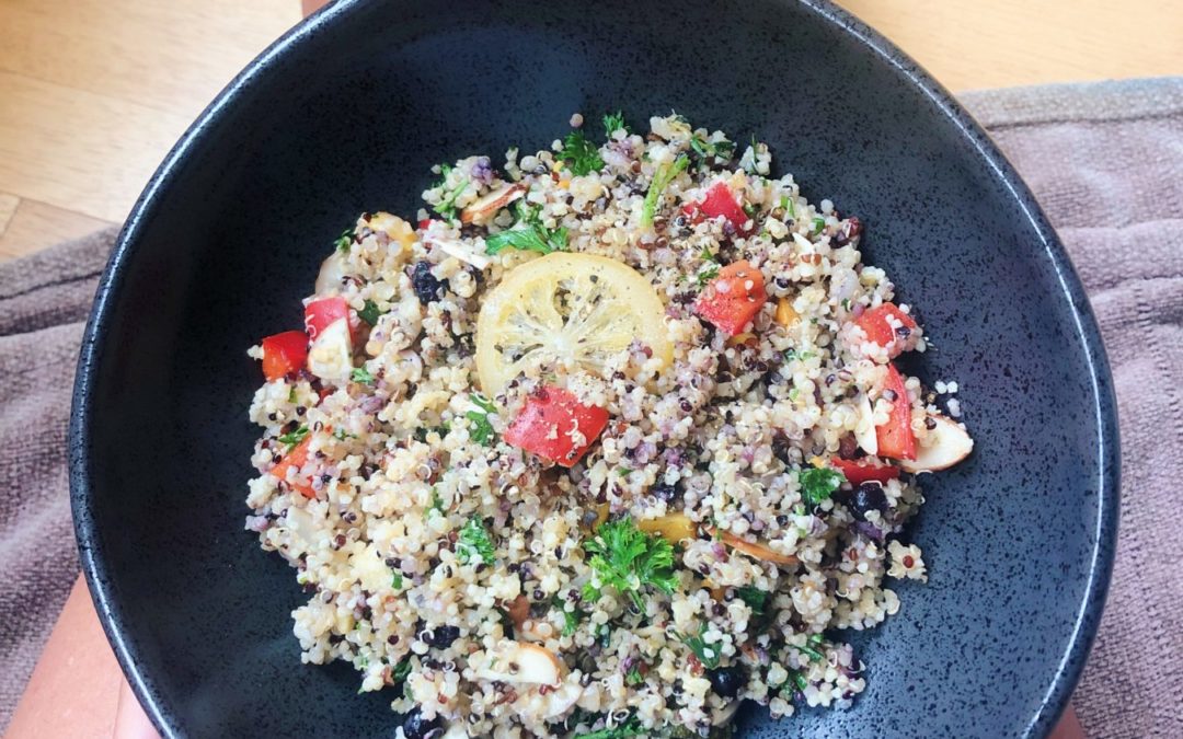Quinoa and Couscous Salad with Roasted Vegetables | McDaniel Short-Cuts