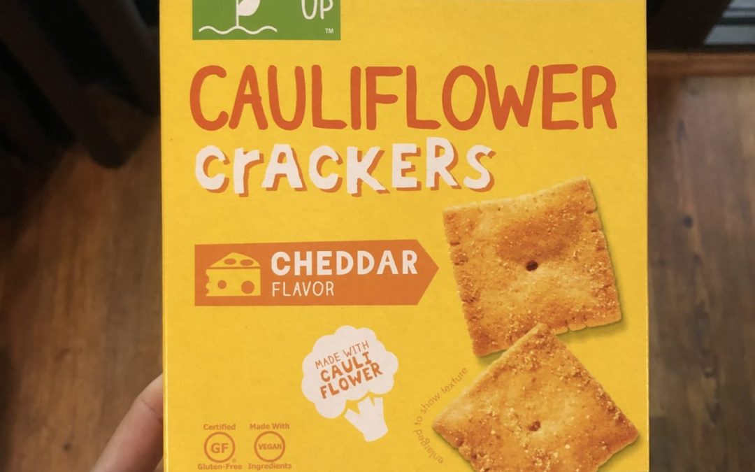 McDaniel Bite-Sized Reviews | Cauliflower Crackers