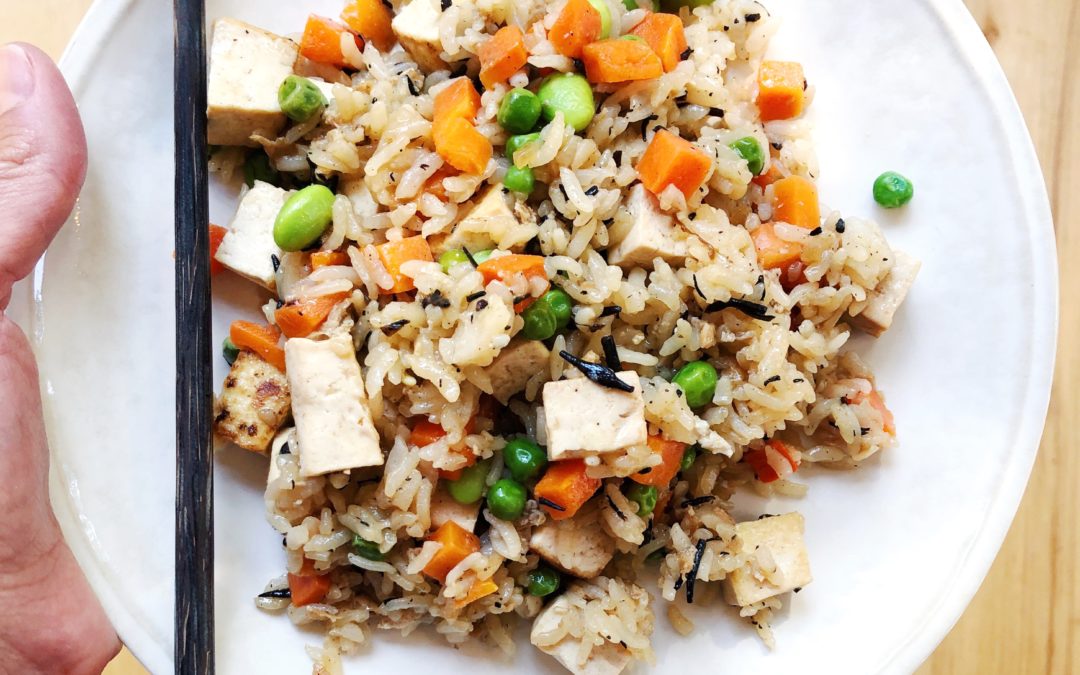 McDaniel Short-Cuts | Japanese Style Fried Rice with Tofu and Vegetables