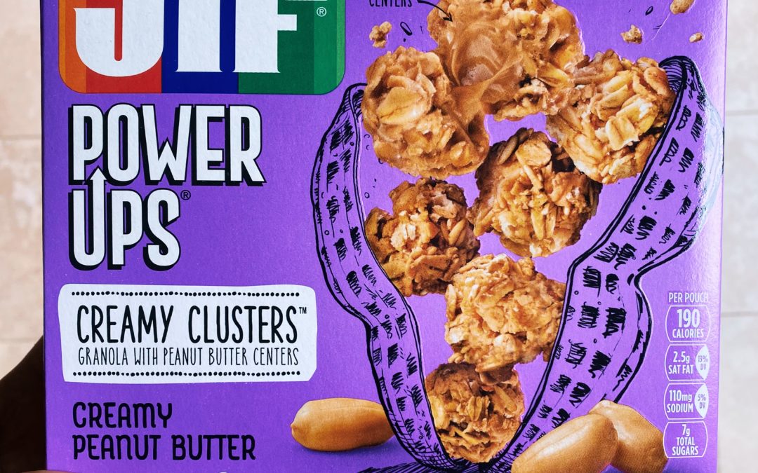 McDaniel’s Bite-Sized Reviews | Jif Power Ups Creamy Clusters