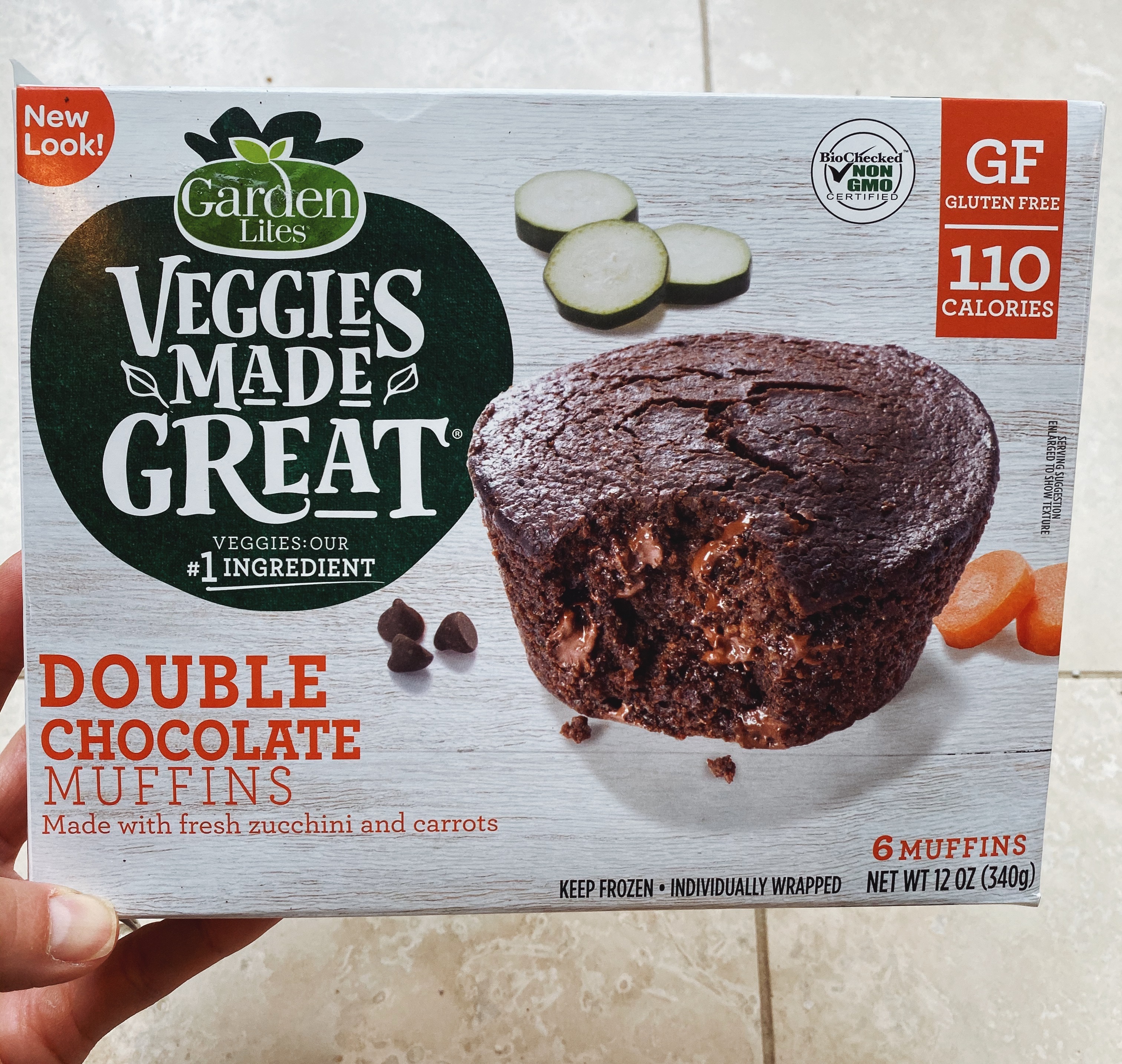 Mcdaniel S Bite Sized Reviews Garden Lites Muffins