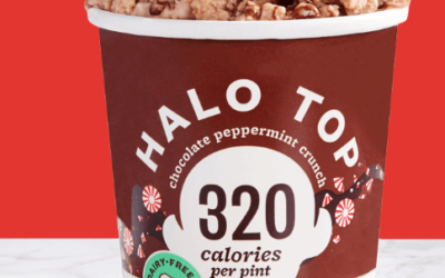 McDaniel’s Bite-Sized Reviews | Halo Top Chocolate Peppermint Crunch Dairy-Free Ice Cream