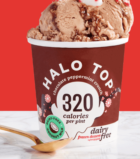 McDaniel’s Bite-Sized Reviews | Halo Top Chocolate Peppermint Crunch Dairy-Free Ice Cream