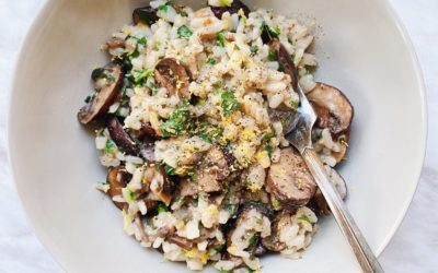 McDaniel’s Short-Cuts | Mediterranean Roasted Mushroom Risotto