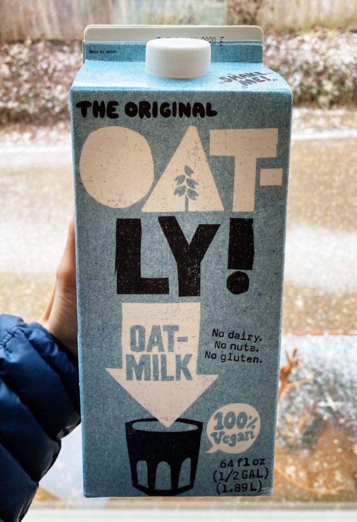oatly milk