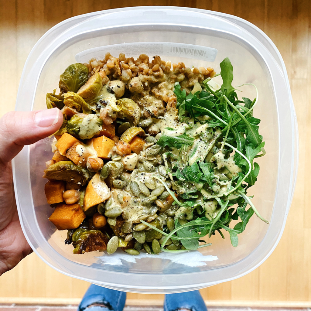 Recipe to Build Your Workplace Power Lunch Bowl