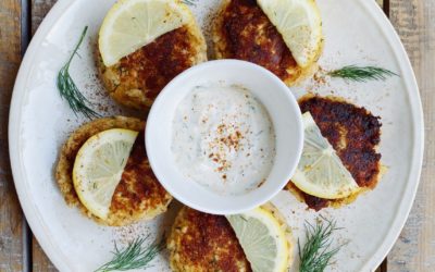 Corona-Cooking | Zesty Lemon Tuna Cakes