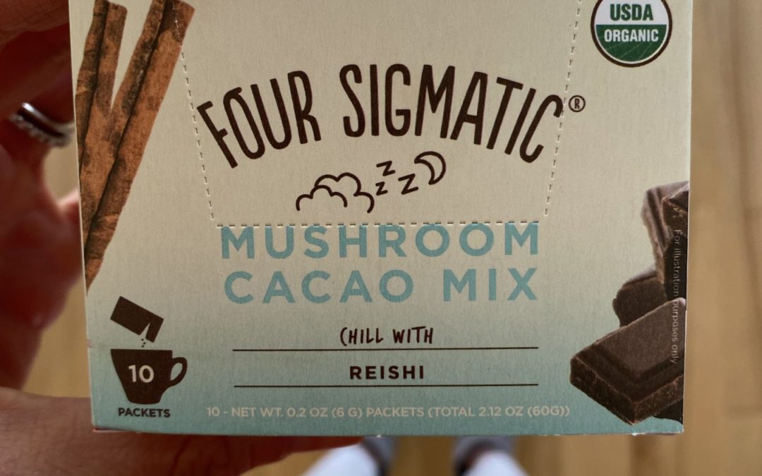 four sigmatic mushroom cacao mix