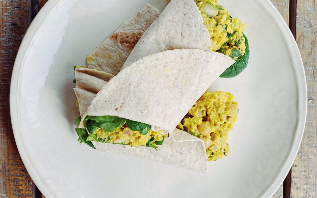 McDaniel’s Short-Cuts | Curried Chickpea Wrap