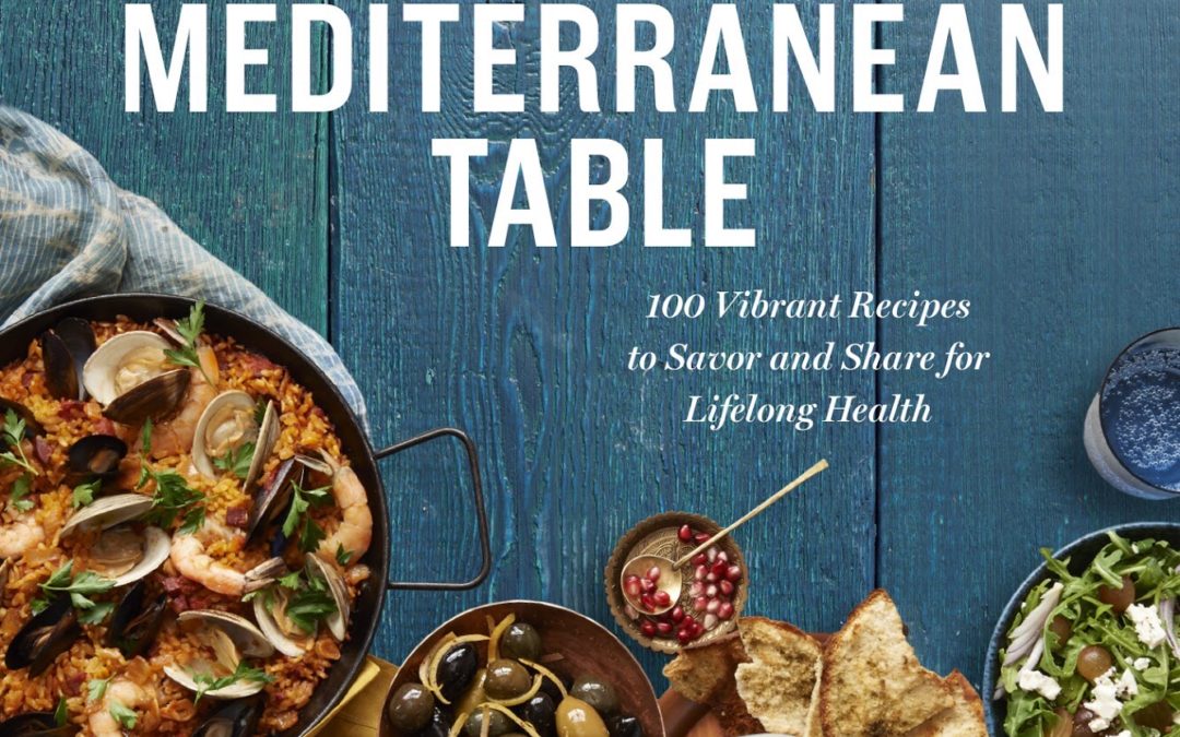 cover of the prevention mediterranean table cookbook