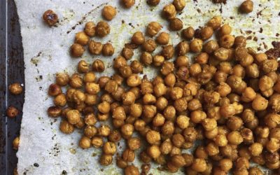 Spiced Roasted Chickpeas