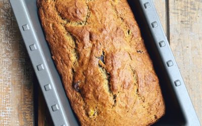 Thank You Bread: Avocado Coconut Banana Bread