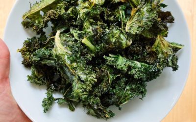 Quarantine Snack | Kale Chips