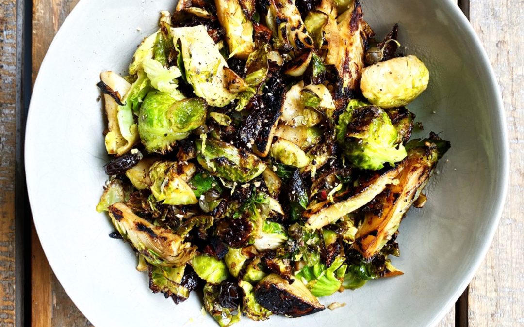 McDaniel’s Short-Cuts | Crispy Brussels Sprouts with Lemon & Capers
