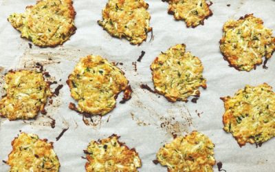 Cheesy Zucchini Crisps with Chef Jack