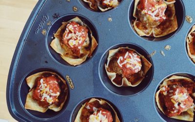 McDaniel Short-Cuts | Baked Lasagna Cups