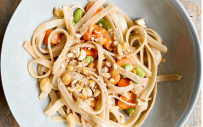 McDaniel Short-Cuts | Peanutty Noodle Bowls for Family Meals Month