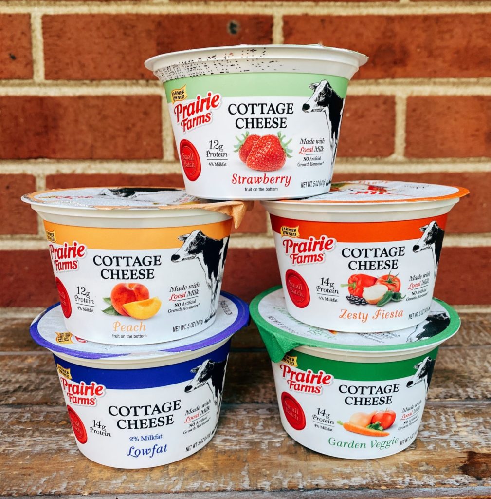 prairie farms cottage cheese snack cups