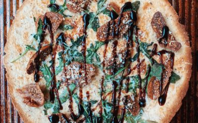 McDaniel Short-Cut Recipe | Fig and Arugula Flatbread