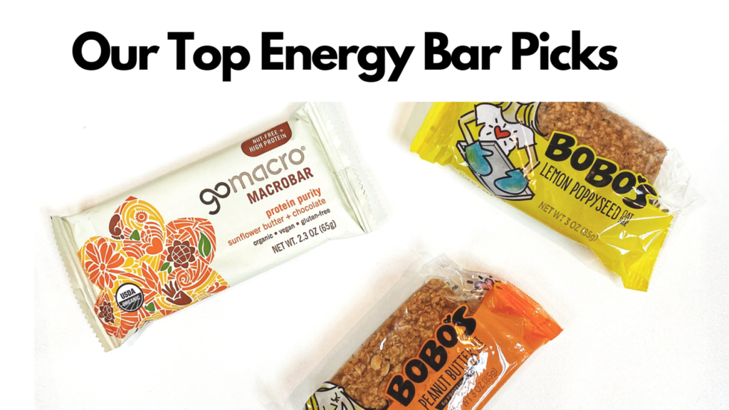 3 energy bars
