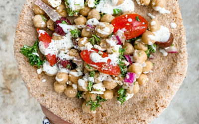 McDaniel Short-Cut Recipe: Greek Chickpea Salad