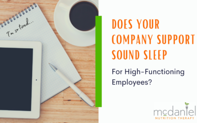 Does Your Corporate Wellness Program Include Sleep?