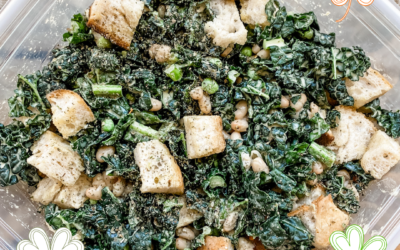 Spring Kale Panzanella Salad | Spring Clean Your Diet