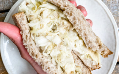 McDaniel Short-Cut Recipe | Vegetarian Sauerkraut Sandwich