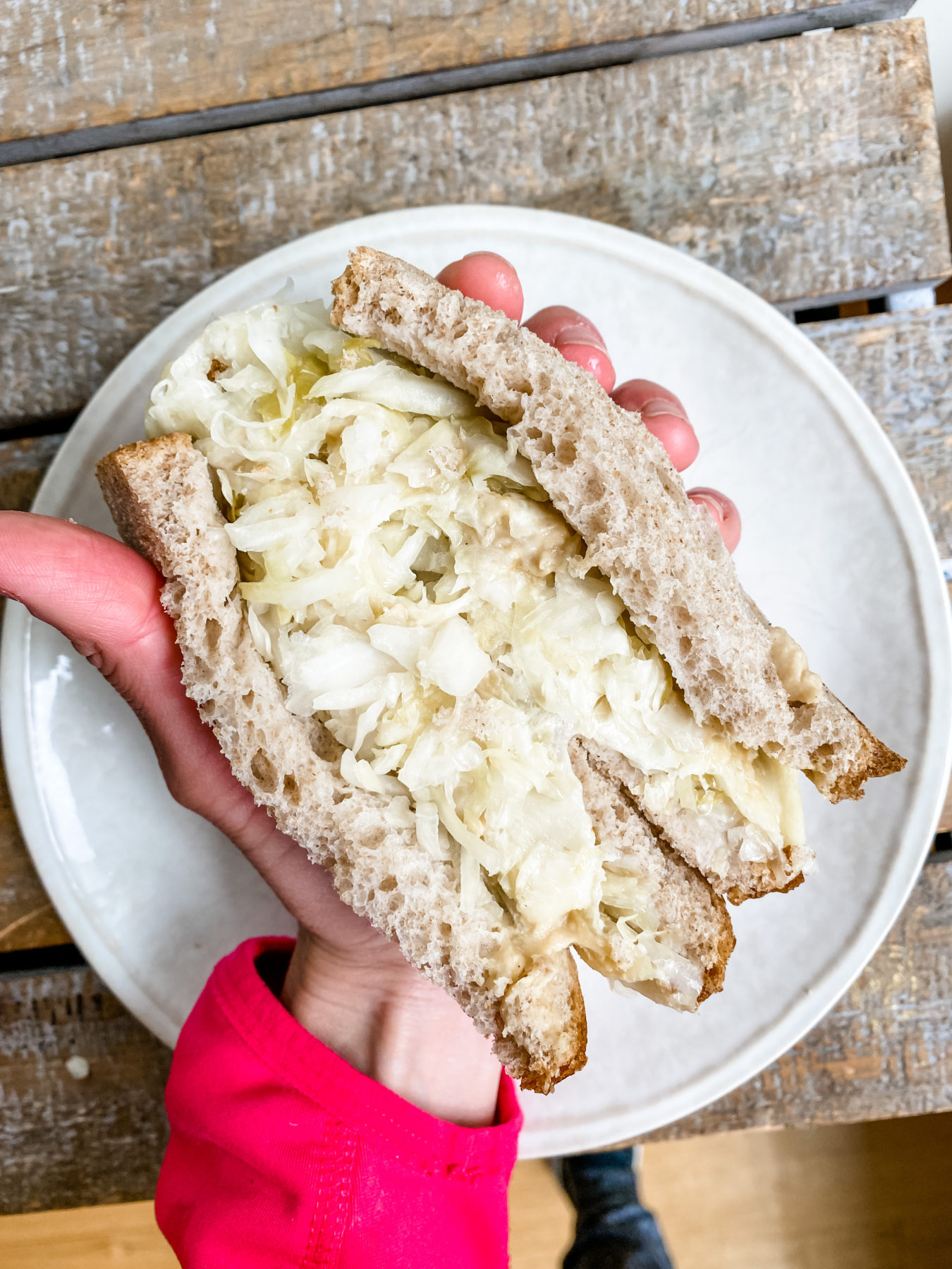 McDaniel Short-Cut Recipe | Vegetarian Sauerkraut Sandwich
