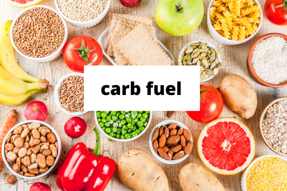 Carb Fuel for the Athlete How Do I Know If I'm Getting Enough?