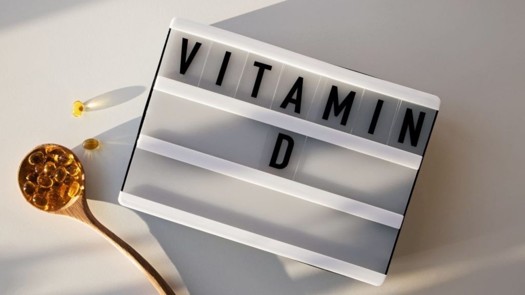 vitamin D sign 