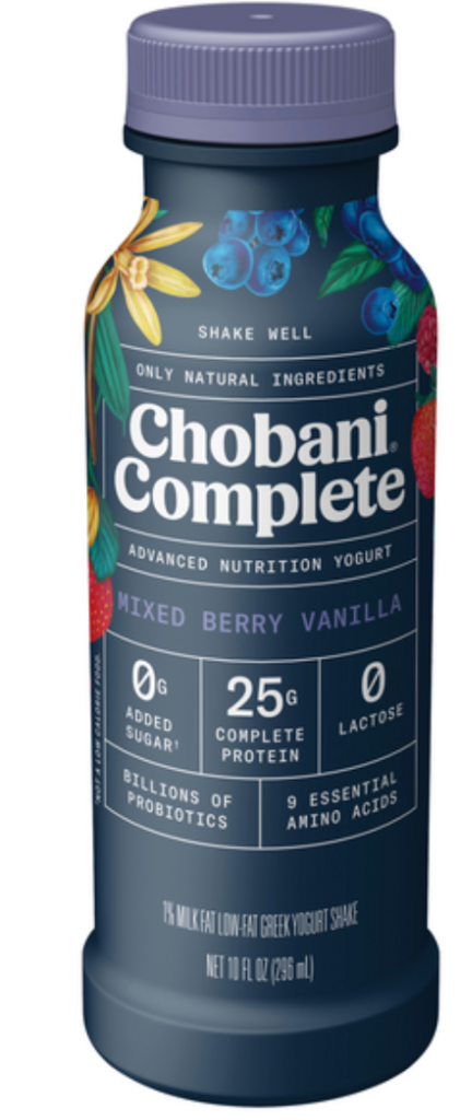 chobani complete yogurt