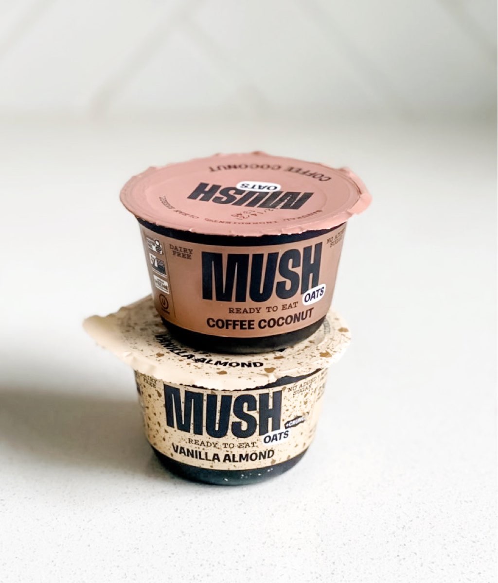 McDaniel's Bite-Sized Reviews | MUSH Overnight Oats